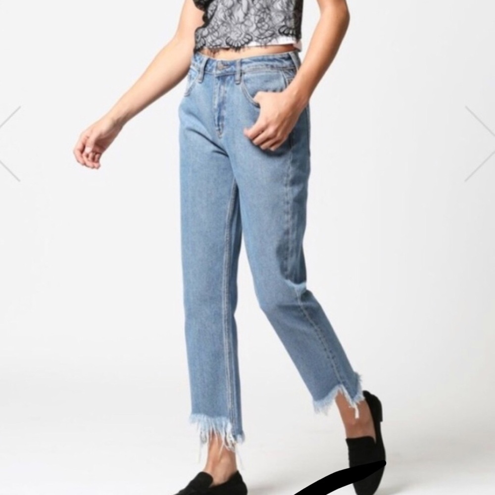 HIDDEN Jeans Tracey High Rise Size 27